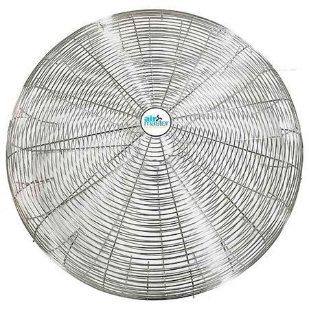 AIRMASTER FAN Fan 30 Nickel Chrome Plated Guard 21080